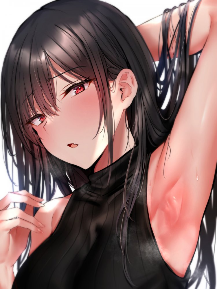 【二次エロ】わき・ワキ・脇・腋【エロ画像】　その１０
